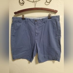 Men's Blue Casual Shorts